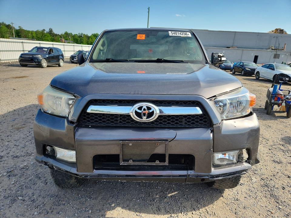 2013 Toyota 4runner VIN JTEBU5JR4D5146283 COPART salvage auction — MINOR DENT/SCRATCHES, Va - Certificate Of Title, sold $7,500 on 2026-07-14 (photo 5)