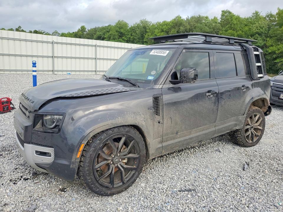 2022 Land rover VIN SALEJ7RX6N2083952 COPART salvage auction — REAR END, La - Cert Of Title-Salvage, sold $17,600 on 2026-07-13 (photo 1)