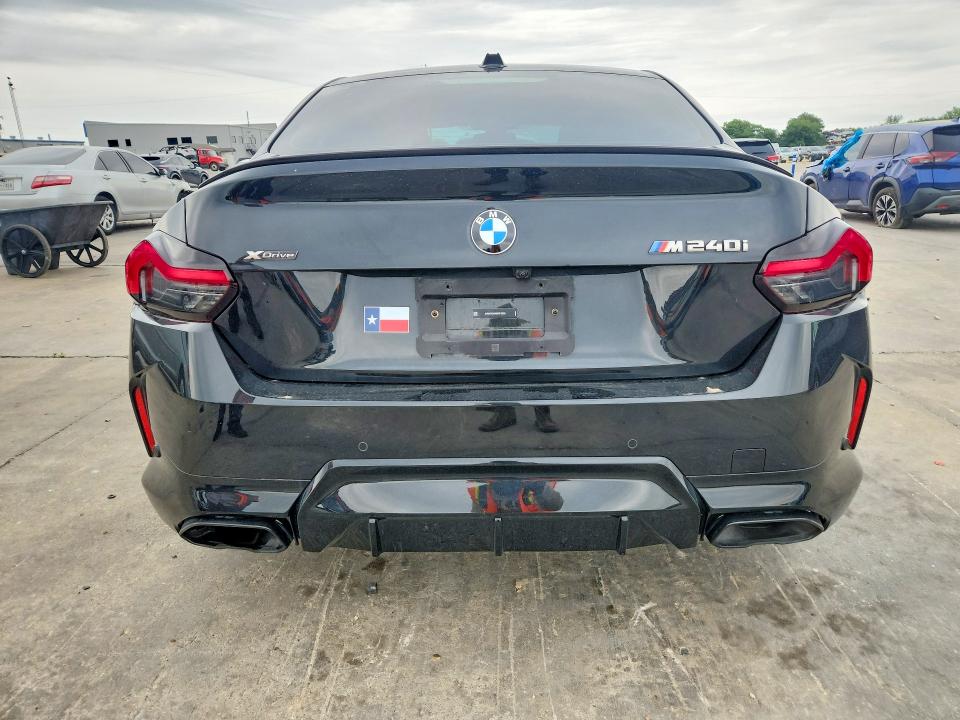 2024 BMW M2 VIN 3MW53CM05R8E12228 COPART salvage auction — FRONT END, Tx - Salvage Vehicle Title, sold $17,200 on 2026-08-17 (photo 6)