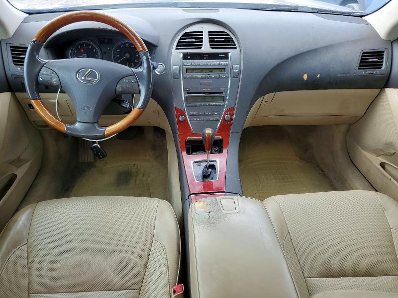 2007 Lexus Es 350 VIN JTHBJ46GX72061144 COPART salvage auction — FRONT END, Ut - Salvage Certificate, sold $350 on 2026-07-31 (photo 8)