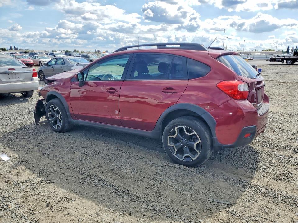 2015 Subaru Xv crosstrek VIN JF2GPADC4F8262748 COPART salvage auction — FRONT END, Ca - Salvage Certificate, sold $500 on 2026-07-02 (photo 2)