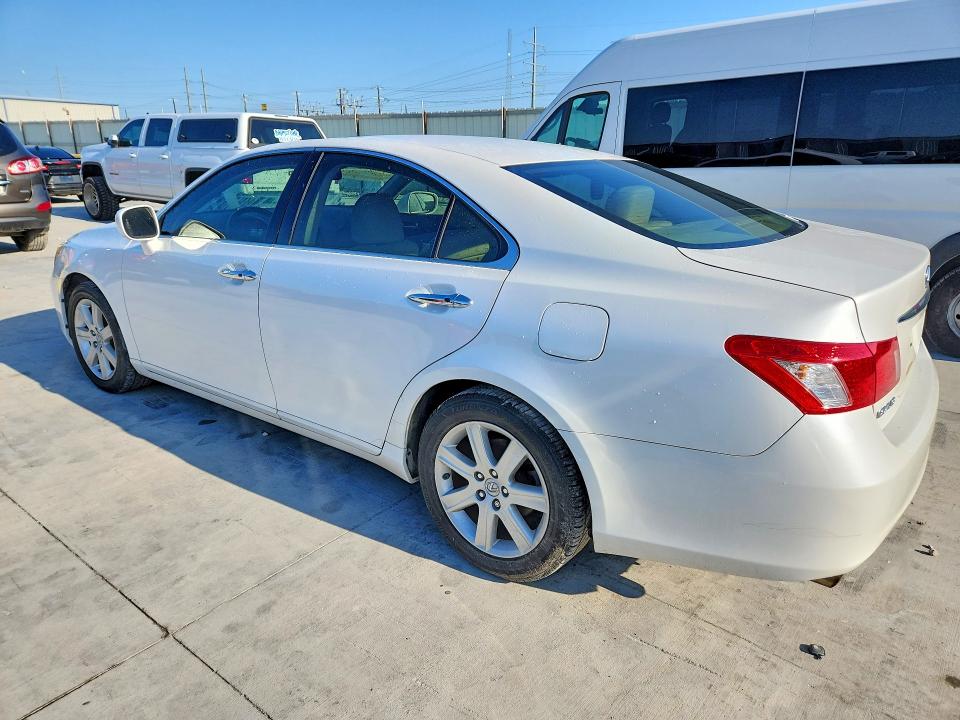 2007 Lexus Es 350 VIN JTHBJ46G972098718 COPART salvage auction — MECHANICAL, Tx - Certificate Of Title, sold $975 on 2026-07-18 (photo 2)