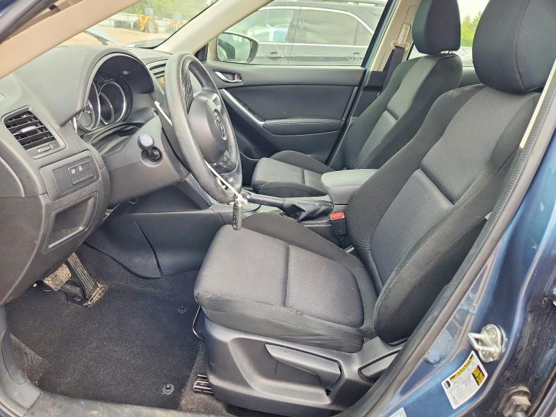 2015 Mazda Cx-5 VIN JM3KE4BY5F0524815 COPART salvage auction — FRONT END, Il - Salvage Certificate, sold $2,400 on 2026-07-09 (photo 7)