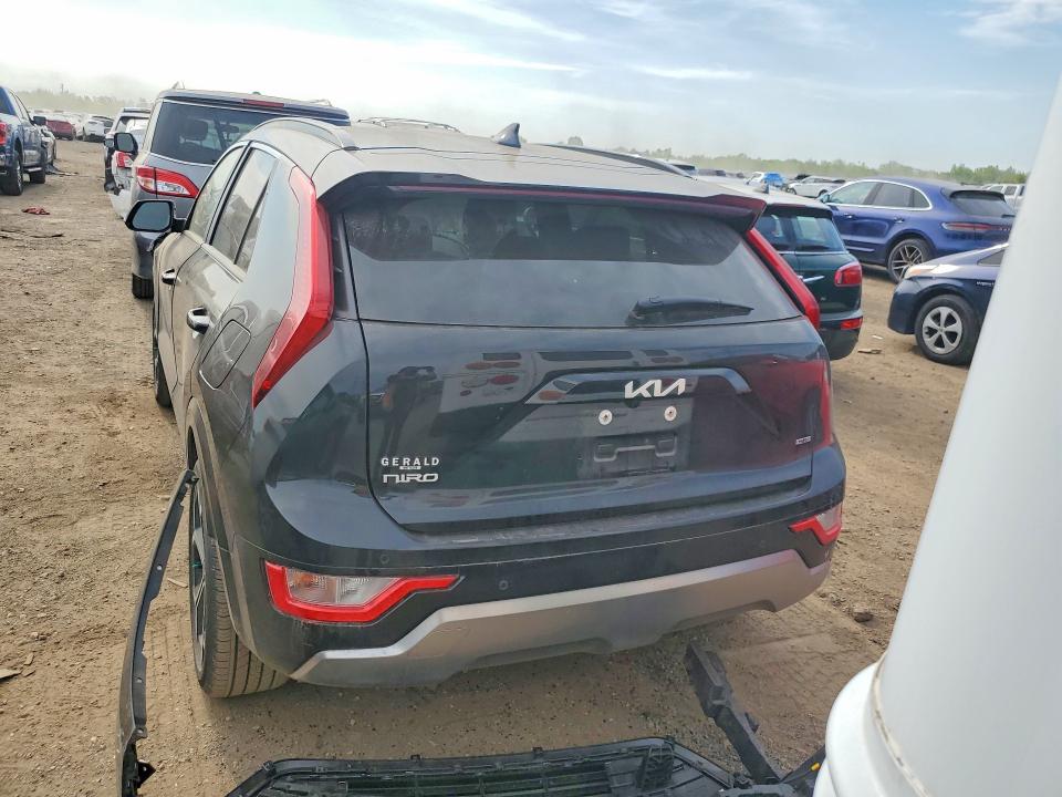 2024 Kia VIN KNDCR3LEXR5144344 COPART salvage auction — FRONT END, Il - Salvage Certificate, sold $8,500 on 2026-07-07 (photo 6)