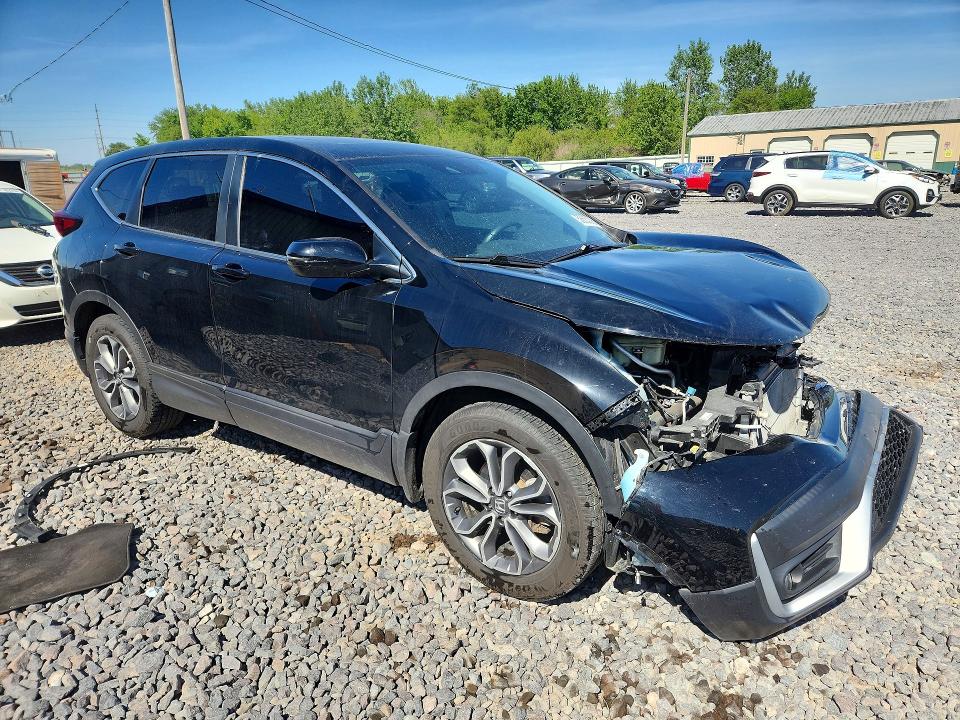 2021 Honda VIN 7FARW1H53ME010741 COPART salvage auction — FRONT END, Il - Salvage Certificate, sold $6,900 on 2026-07-20 (photo 4)