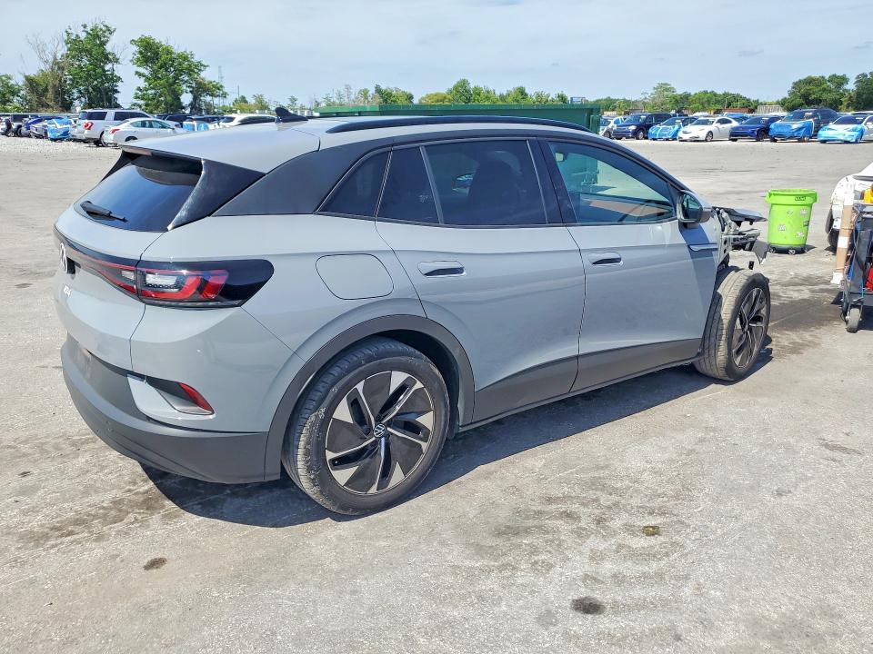 2022 Volkswagen VIN WVGTMPE28NP050370 COPART salvage auction — FRONT END, Id - Salvage Certificate Of Title, sold $10,000 on 2026-08-13 (photo 3)