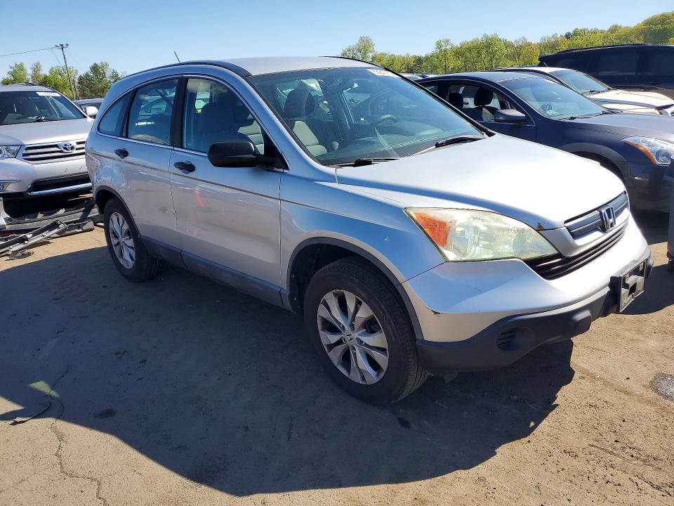 2009 Honda Cr-v VIN 5J6RE48339L014737 COPART salvage auction — FRONT END, Ct - Cert Of Title-Salvage, sold $1,850 on 2026-07-02 (photo 4)