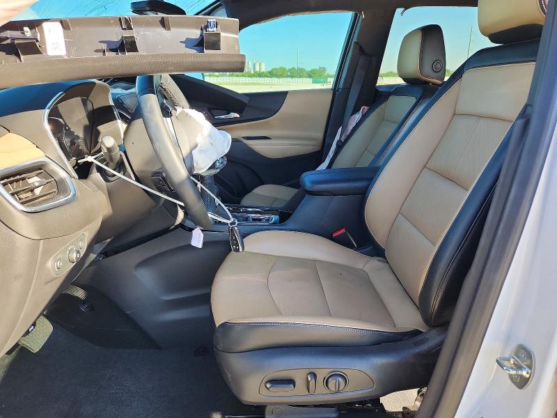 2024 Chevrolet Equinox VIN 3GNAXNEG5RL106826 COPART salvage auction — FRONT END, Tx - Salvage Vehicle Title, sold $850 on 2026-07-09 (photo 7)