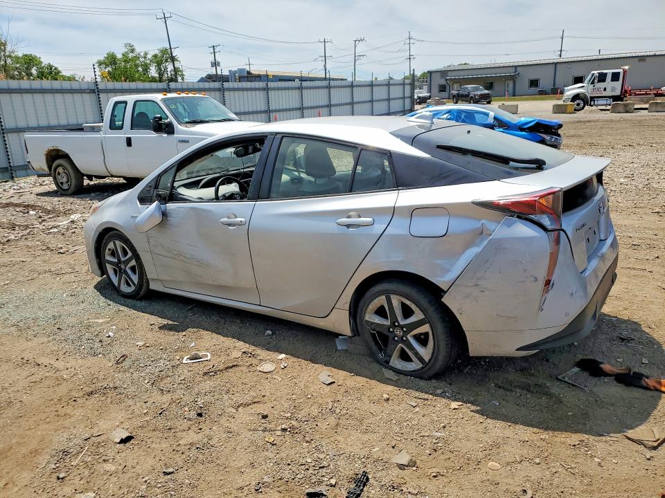 2017 Toyota Prius VIN JTDKARFU1H3034494 COPART salvage auction — REAR END, Il - Junking Cert Of A Vehicle, sold $3,750 on 2026-07-22 (photo 2)