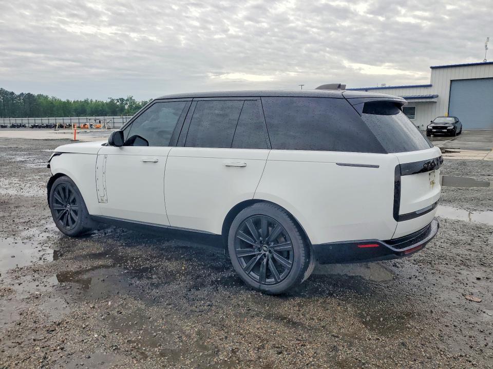 2023 Land rover VIN SALKP9FU0PA020135 COPART salvage auction — FRONT END, Nc - Salvage Certificate Of Title, sold $7,000 on 2026-07-27 (photo 2)