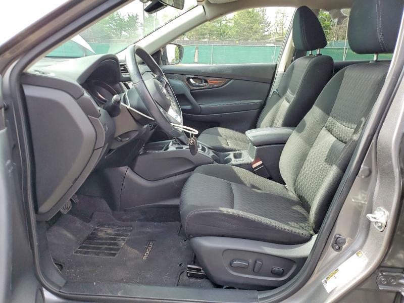 2019 Nissan Rogue VIN JN8AT2MV6KW400422 COPART salvage auction — SIDE, Co - Public - Salvage Title, sold $7,300 on 2026-07-16 (photo 7)