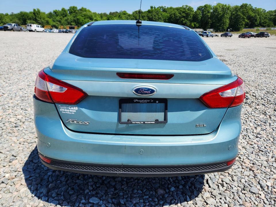 2012 Ford VIN 1FAHP3H29CL117980 COPART salvage auction — FRONT END, ID - SALVAGE CERTIFICATE OF TITLE, sold $325 on 2026-07-02 (photo 6)