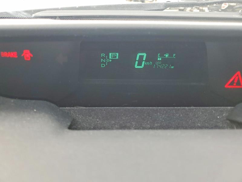 2009 Toyota Prius VIN JTDKB20U193463908 COPART salvage auction — MINOR DENT/SCRATCHES, Ns - Cert Of Registration, sold $525 on 2026-07-09 (photo 9)