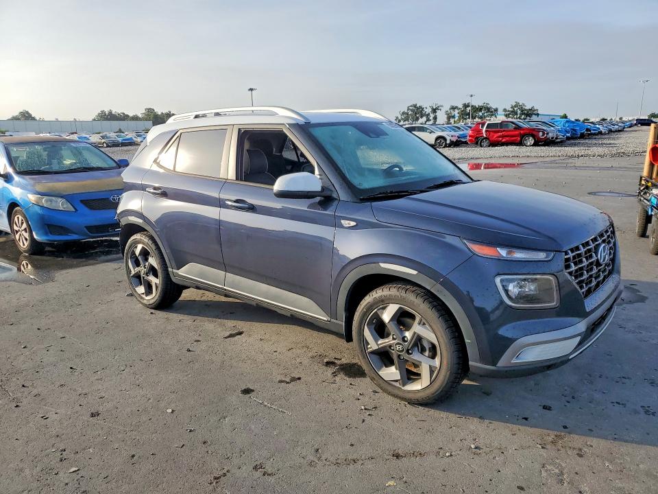 2021 Hyundai Venue VIN KMHRC8A31MU128912 COPART salvage auction — REAR END, Fl - Certificate Of Destruction, sold $4,300 on 2026-07-06 (photo 4)