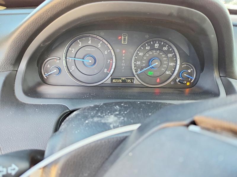 2011 Honda Accord crosstour VIN 5J6TF2H51BL001418 COPART salvage auction — FRONT END, Co - Public - Salvage Title, sold $450 on 2026-07-07 (photo 9)