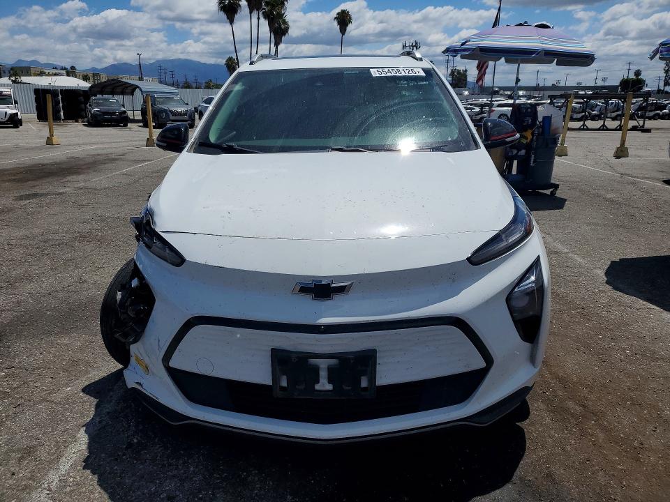 2023 Chevrolet Bolt VIN 1G1FZ6S00P4111563 COPART salvage auction — FRONT END, Ca - Salvage Certificate, sold $7,100 on 2026-07-24 (photo 5)
