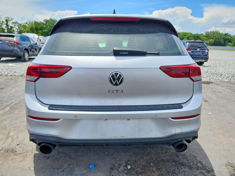 2024 Volkswagen Gti VIN WVWGA7CD8RW142660 COPART salvage auction — FRONT END, Fl - Certificate Of Destruction, sold $2,200 on 2026-07-06 (photo 6)