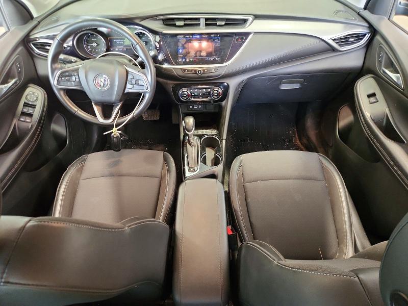 2021 Buick Encore VIN KL4MMESL2MB050056 COPART salvage auction — FRONT END, Vt - Cert Of Title-Salvage Vehicle, sold $5,200 on 2026-07-20 (photo 8)