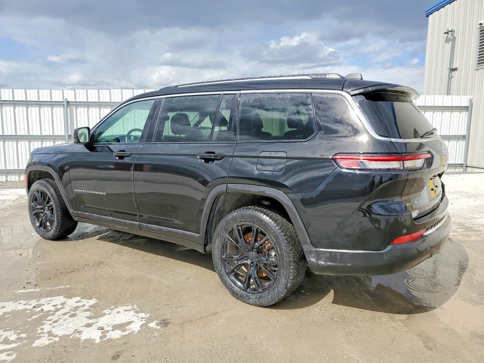 2022 Jeep Grand cherokee l VIN 1C4RJKAG5N8613316 COPART salvage auction — MINOR DENT/SCRATCHES, ON - PERMIT NO BRAND - UNFIT (P), sold $22,950 on 2026-07-08 (photo 2)