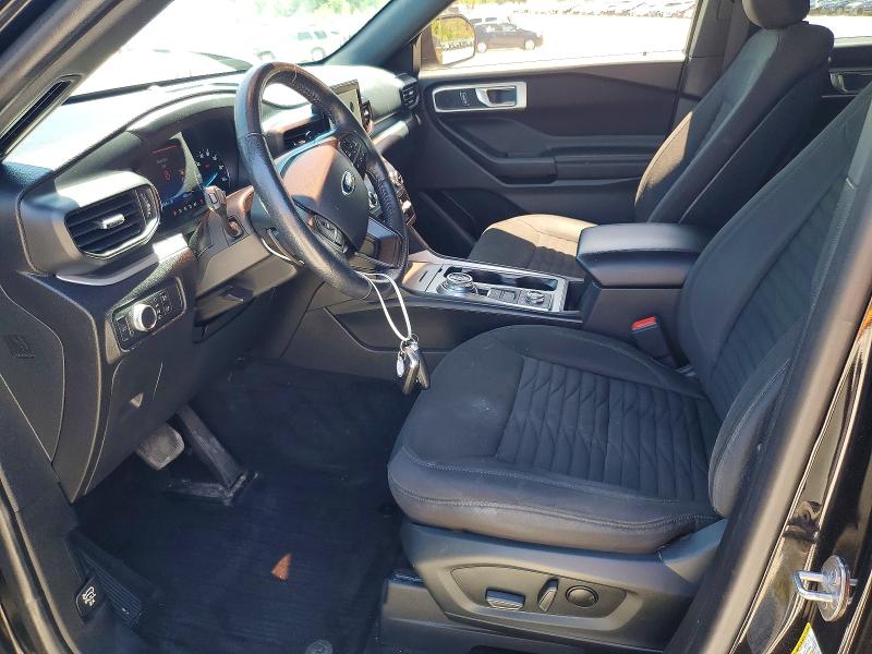 2020 Ford Explorer VIN 1FMSK8DH1LGB15294 COPART salvage auction — FRONT END, Ky - Cert Of Title-Salvage, sold $6,300 on 2026-07-02 (photo 7)
