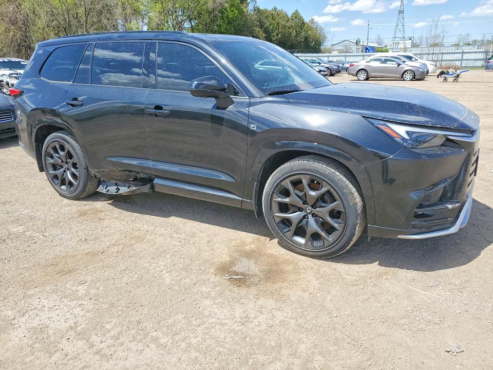 2025 Lexus VIN 5TDABAB63SS016084 COPART salvage auction — VANDALISM, ON - PERMIT NO BRAND - UNFIT, sold $25,500 on 2026-07-28 (photo 4)