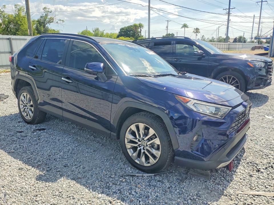 2021 Toyota Rav 4 VIN JTMY1RFV1MD078387 COPART salvage auction — UNDERCARRIAGE, Fl - Cert Of Title Slvg Rebuildable, sold $12,300 on 2026-07-10 (photo 4)