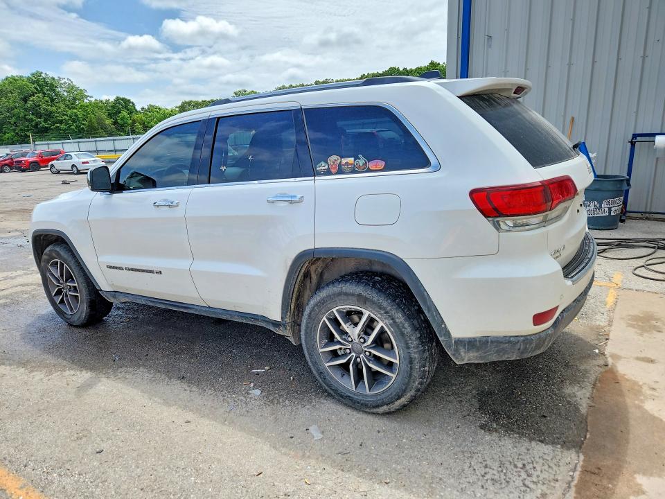 2022 Jeep Cherokee VIN 1C4RJFBG1NC110210 COPART salvage auction — HAIL, Mo - Salvage Certificate Of Title, sold $7,300 on 2026-07-28 (photo 2)
