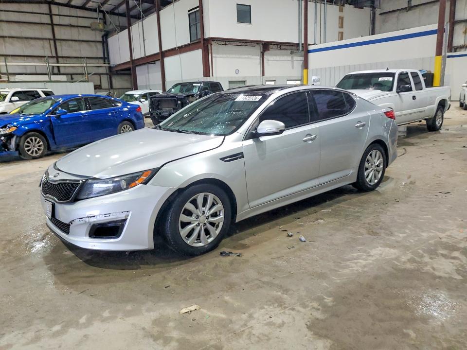 2015 Kia VIN 5XXGN4A7XFG422903 COPART salvage auction — FRONT END, KY - CERT OF TITLE-SALVAGE, sold $175 on 2026-07-22 (photo 1)