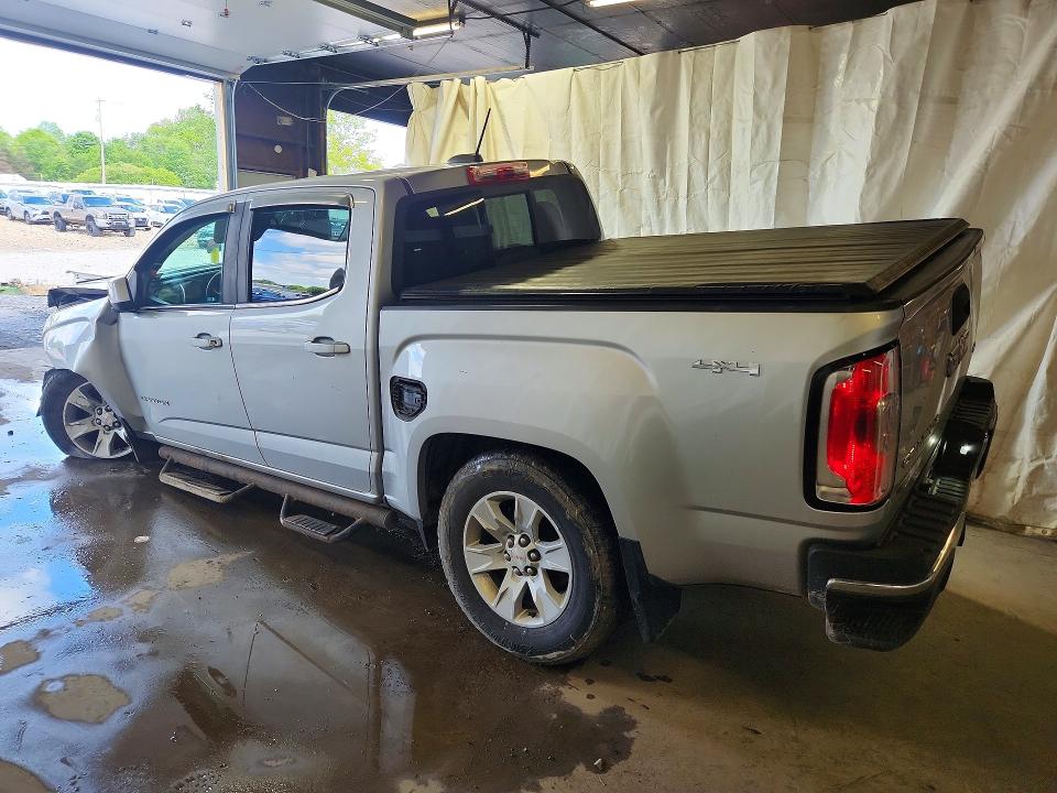 2018 Gmc Canyon VIN 1GTG6CEN5J1303676 COPART salvage auction — FRONT END, Pa - Certificate Of Salvage, sold $1,850 on 2026-07-02 (photo 2)
