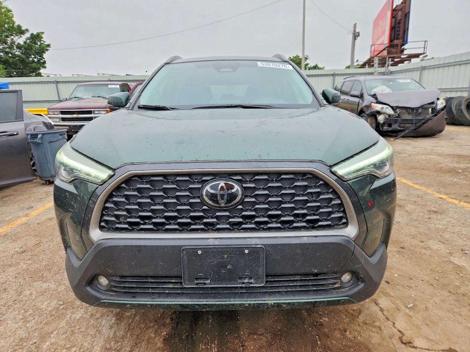 2023 Toyota VIN 7MUEAABG0PV047996 COPART salvage auction — HAIL, Ks - Cert Of Title-Salvage, sold $12,100 on 2026-07-15 (photo 5)