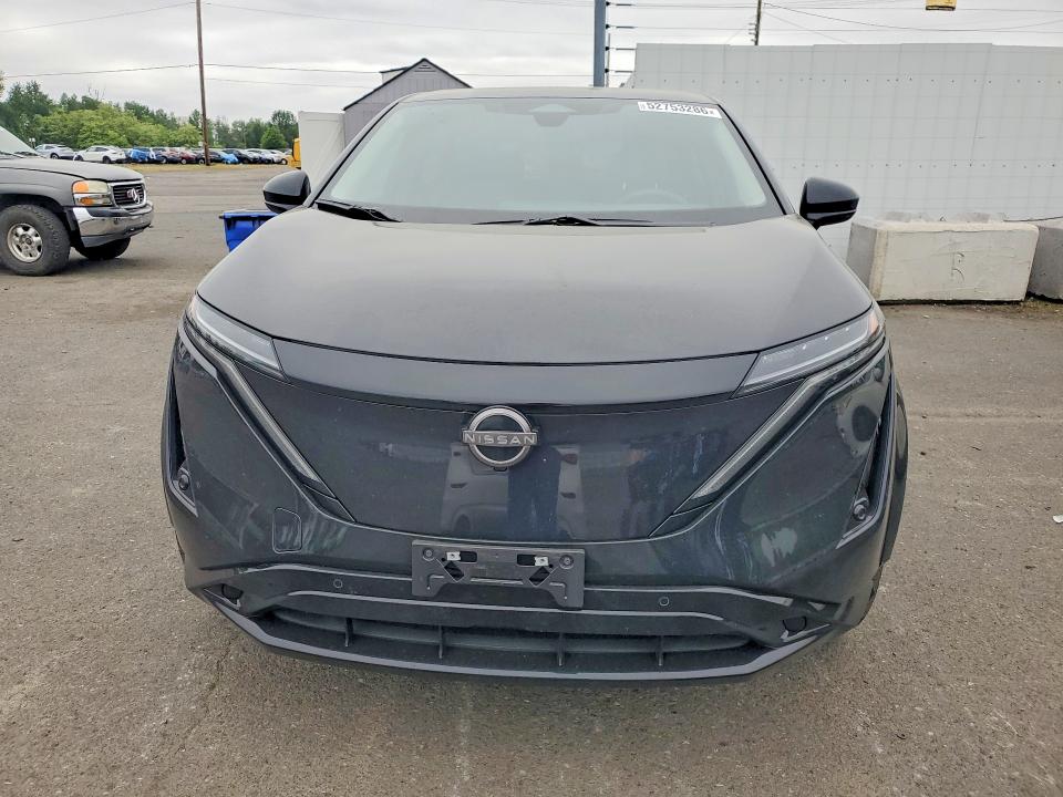 2025 Nissan VIN JN8DF0BF0SM765081 COPART salvage auction — SIDE, Or - Salvage Title Certificate, sold $13,300 on 2026-07-15 (photo 5)