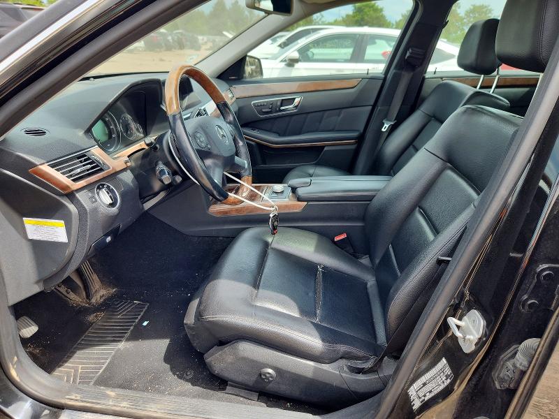 2011 Mercedes-benz E-klasse VIN WDDHF8HB8BA340540 COPART salvage auction — UNDERCARRIAGE, Il - Salvage Certificate, sold $500 on 2026-07-09 (photo 7)