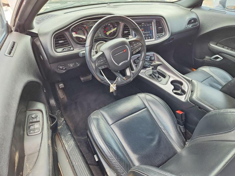 2017 Dodge Challenger VIN 2C3CDZBT5HH558757 COPART salvage auction — HAIL, Mo - Salvage Certificate Of Title, sold $8,200 on 2026-07-27 (photo 8)