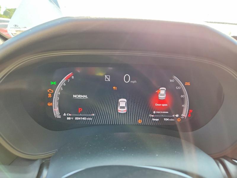 2025 Acura VIN 19UUB6F54SA003550 COPART salvage auction — SIDE, Mo - Salvage Certificate Of Title, sold $13,800 on 2026-07-31 (photo 9)