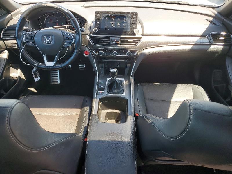 2019 Honda Accord VIN 1HGCV2E30KA007705 COPART salvage auction — REAR END, Tn - Salvage Certificate, sold $9,000 on 2026-07-27 (photo 8)