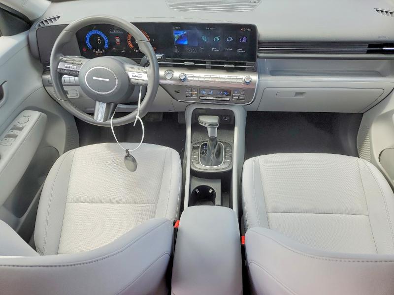 2025 Hyundai Kona VIN KM8HB3AB3SU315767 COPART salvage auction — FRONT END, Fl - Certificate Of Destruction, sold $7,000 on 2026-07-13 (photo 8)