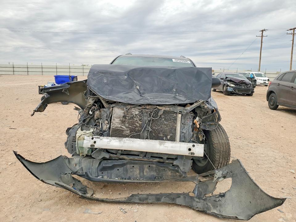 2011 Toyota Highlander VIN 5TDZK3EH4BS030099 COPART salvage auction — FRONT END, Tx - Salvage Vehicle Title, sold $975 on 2026-07-22 (photo 5)