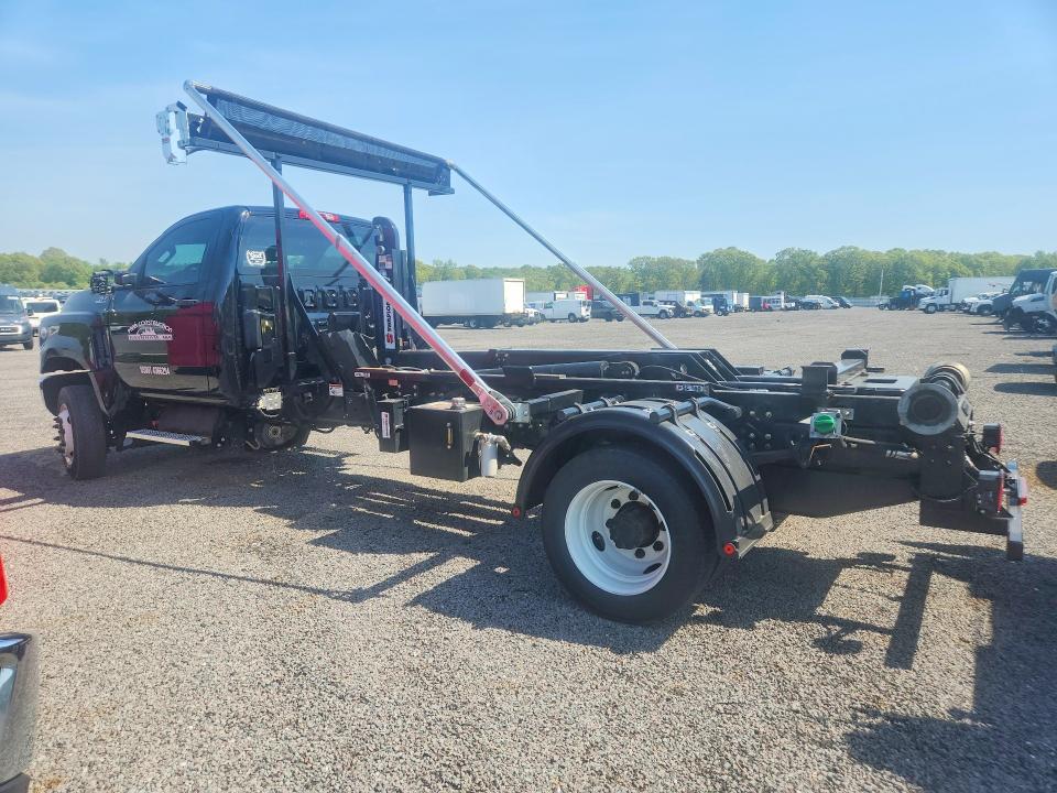 2023 International VIN 1HTKTSWM9PH735340 COPART salvage auction — ROOF, Ma - Cert Of Title-Salvage, sold $63,000 on 2026-07-08 (photo 2)
