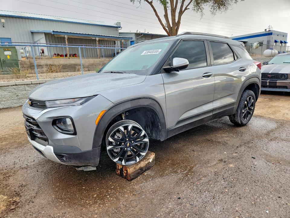 2023 Chevrolet Trailblazer VIN KL79MPSL4PB171986 COPART salvage auction — FRONT END, Nm - Cert Of Title-Salvage, sold $5,500 on 2026-07-16 (photo 1)
