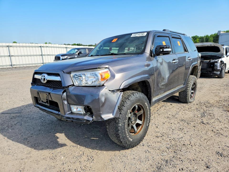 2013 Toyota 4runner VIN JTEBU5JR4D5146283 COPART salvage auction — MINOR DENT/SCRATCHES, Va - Certificate Of Title, sold $7,500 on 2026-07-14 (photo 1)