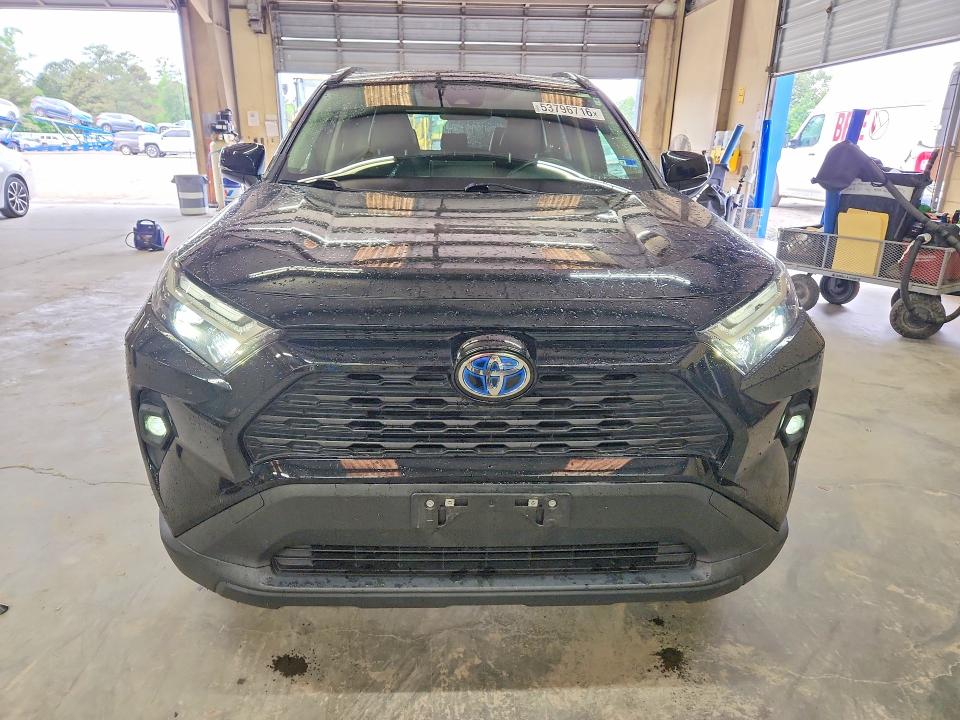 2023 Toyota VIN JTMB6RFV9PD087012 COPART salvage auction — REAR END, Salvage Title, sold $175 on 2026-07-21 (photo 5)