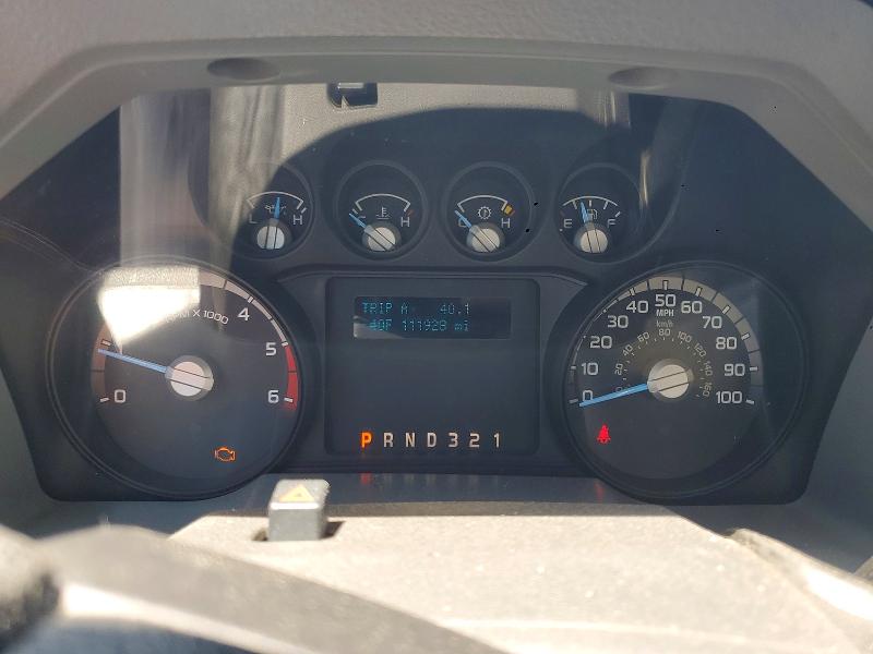 2014 Ford F-450 VIN 1FDUF4GYXEEA62577 COPART salvage auction — MINOR DENT/SCRATCHES, Oh - Certificate Of Title, sold $9,900 on 2026-07-28 (photo 9)