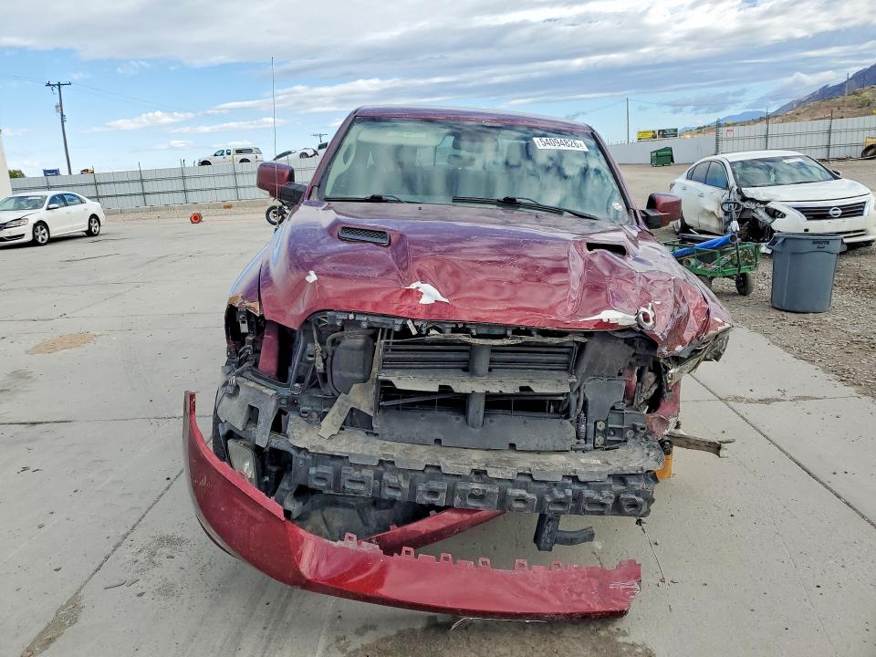 2017 Ram 1500 VIN 1C6RR7HT2HS837411 COPART salvage auction — FRONT END, UT - SALVAGE CERTIFICATE, sold $2,500 on 2026-09-04 (photo 5)
