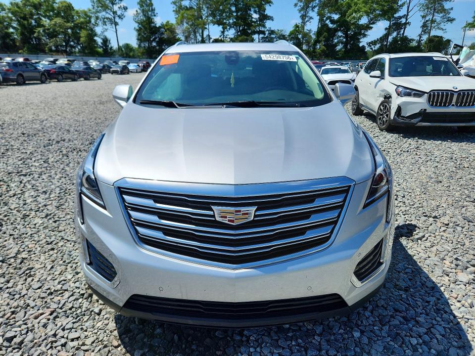 2019 Cadillac Xt5 VIN 1GYKNCRS7KZ227873 COPART salvage auction — SIDE, Ga - Cert Of Title-Salvage, sold $4,350 on 2026-07-09 (photo 5)
