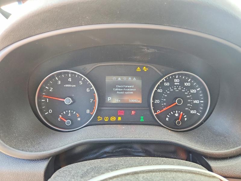2022 Kia Sportage VIN KNDPMCAC7N7023822 COPART salvage auction — SIDE, Me - Cert Of Title-Salvage Collisio, sold $4,300 on 2026-07-06 (photo 9)
