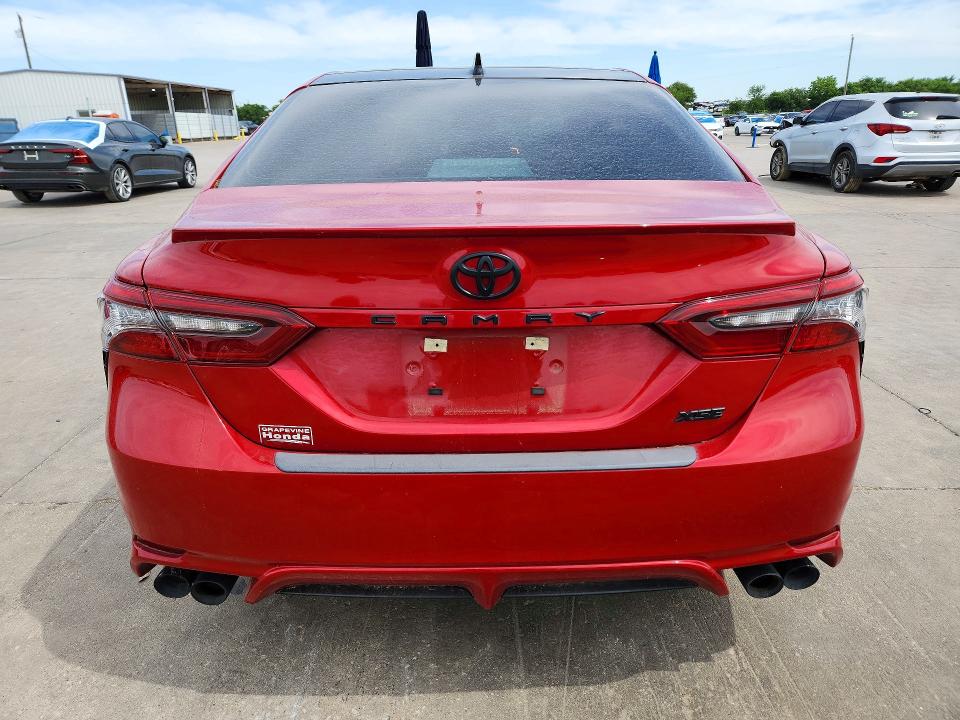 2022 Toyota VIN 4T1K61AK2NU070303 COPART salvage auction — FRONT END, Tx - Certificate Of Title, sold $8,700 on 2026-07-02 (photo 6)