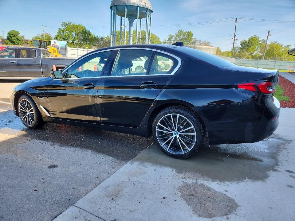 2023 BMW 5 series VIN WBA13AG0XPCN67524 COPART salvage auction — NORMAL WEAR, Ky - Certificate Of Title, sold $20,400 on 2026-07-14 (photo 2)