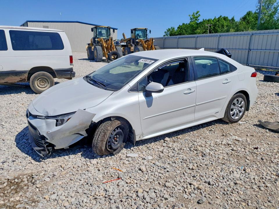 2025 Toyota Corolla VIN JTDBDMHE3S3022967 COPART salvage auction — FRONT END, Mi - Certificate Of Title, sold $8,600 on 2026-07-16 (photo 1)