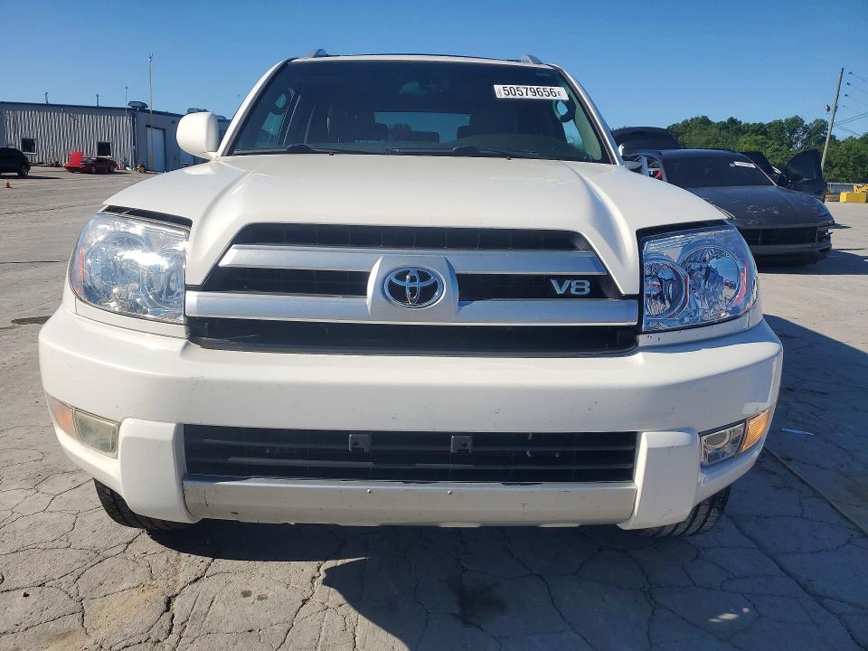 2004 Toyota 4runner VIN JTEBT17R348011166 COPART salvage auction — REAR END, Tn - Salvage Certificate, sold $4,550 on 2026-07-06 (photo 5)