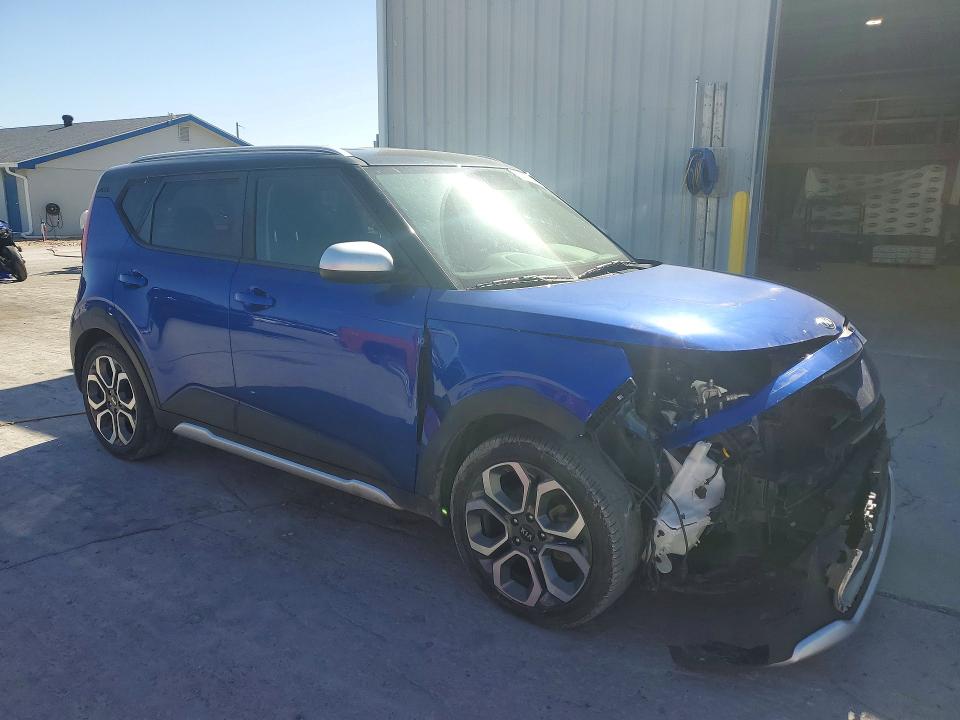 2020 Kia VIN KNDJ23AU5L7068808 COPART salvage auction — FRONT END, Mo - Salvage Certificate Of Title, sold $2,450 on 2026-07-06 (photo 4)